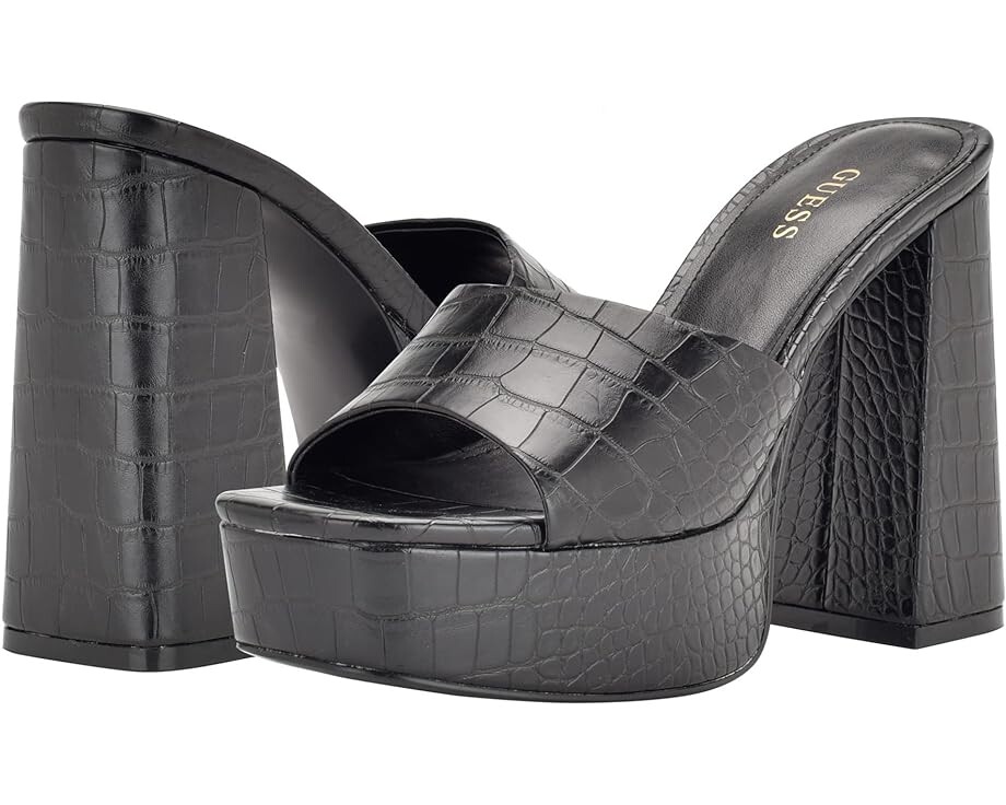 

Туфли GUESS Jadah, черный