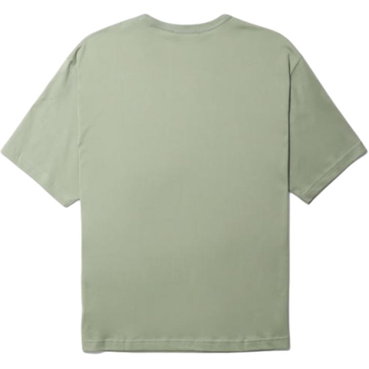 Acne Studios Футболки Unisex Light Green Crew Neck Moderate — фото 3