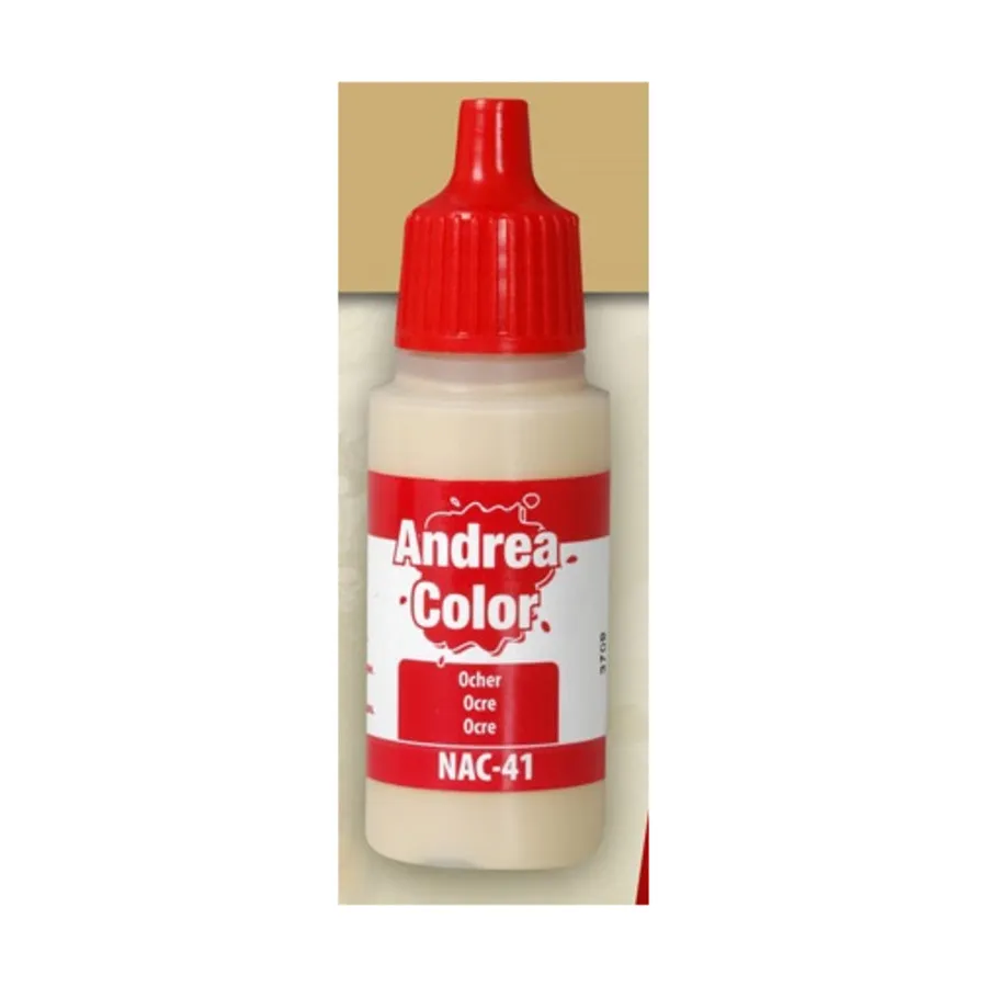 

Охра, Andrea Color Paints - Blues, Yellows, & Reds