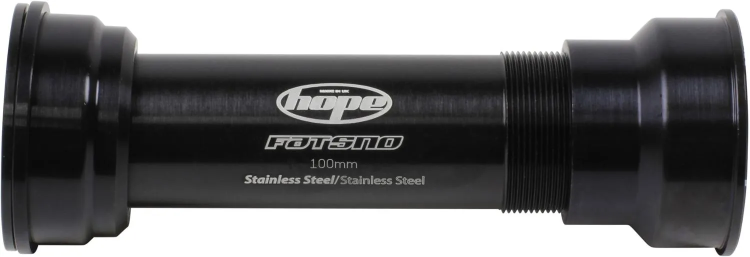 

Пресс-фит каретка 41 для ширины рамы 121 мм Hope, Black