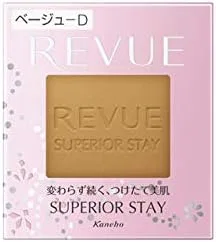 Пудра для лица Kanebo Revu Superior Stay Pact UV Beige D, 10 г