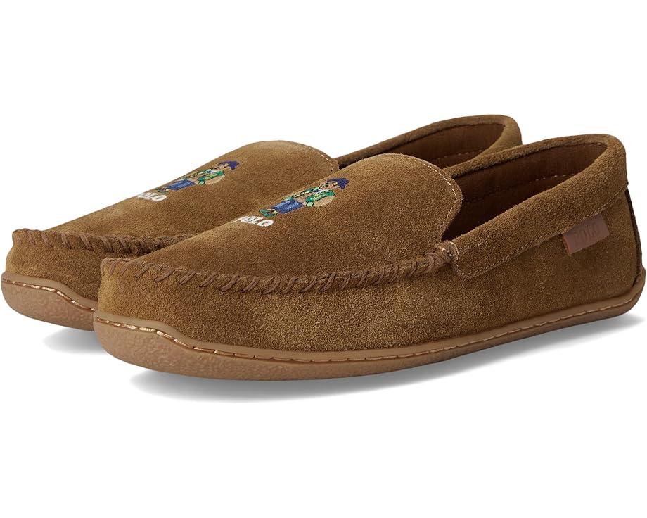 

Лоферы Polo Ralph Lauren Brenan Bear Moc Slipper, цвет Snuff