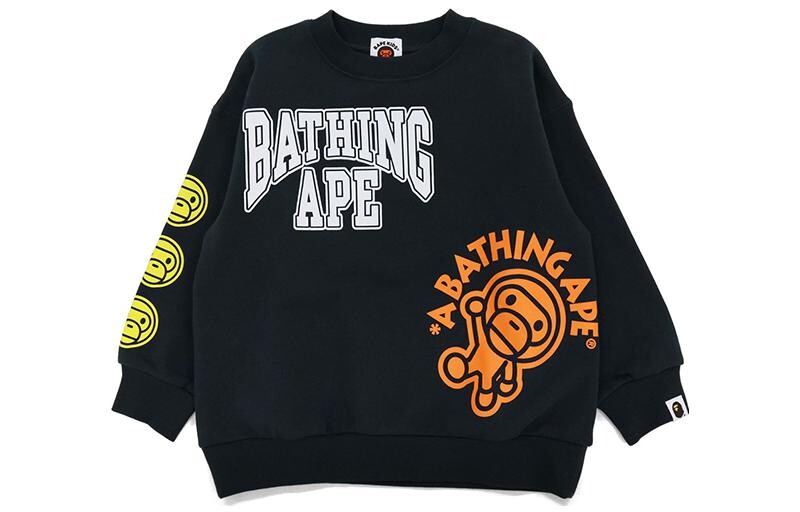 

Детская толстовка A Bathing Ape, серый