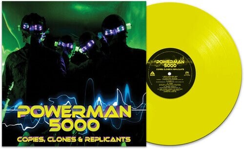 

Виниловая пластинка Powerman 5000 - Copies Clones & Replicants