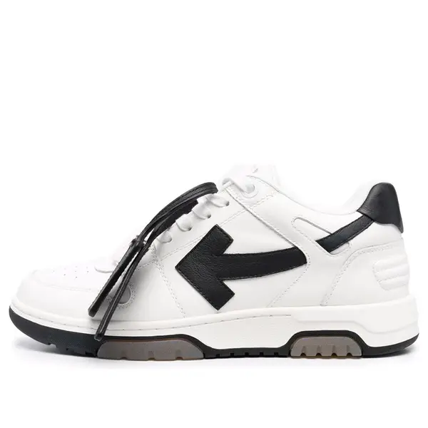 

Кроссовки out of office low-top sneakers 'white black' Off-White, белый