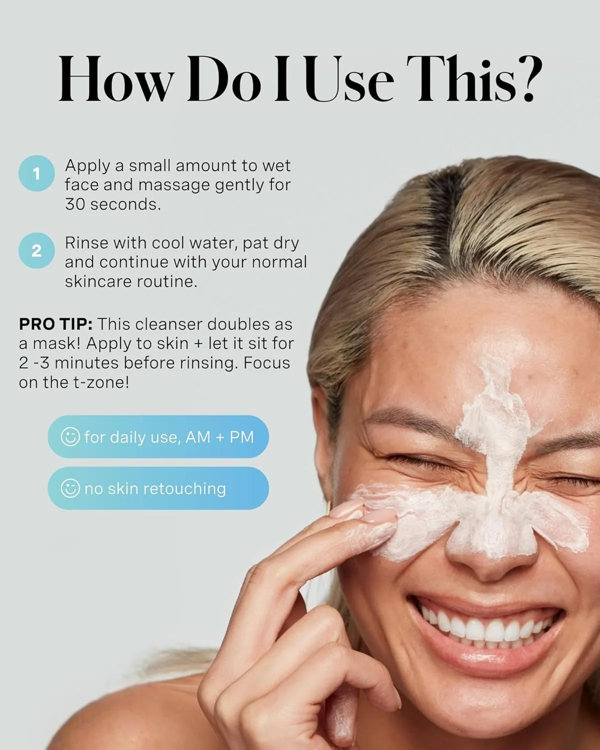 Гель для умывания Kate Somerville — EradiKate % Sulfur Daily Foaming Cleanser Acne Treatment - ​​Клинически разработанное, 113 мл — фото 4