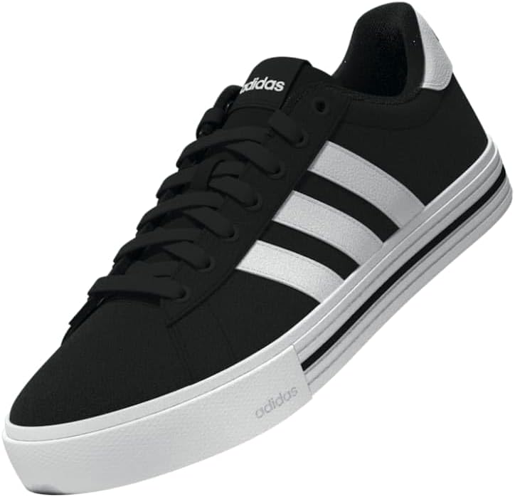 Кроссовки adidas Унисекс-Взрослые Daily 4.0, белый/черный — фото 3