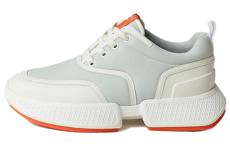Кроссовки женские Hermès Giga Lifestyle Shoes, красный / белый