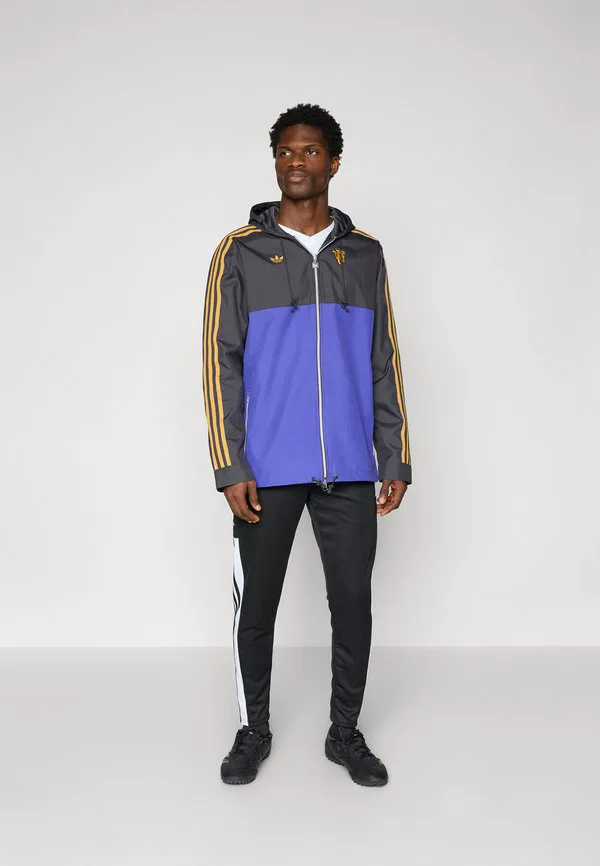 Парка-Икона «манчестер юнайтед» в клубном стиле Adidas Originals, Utility Black — фото 2
