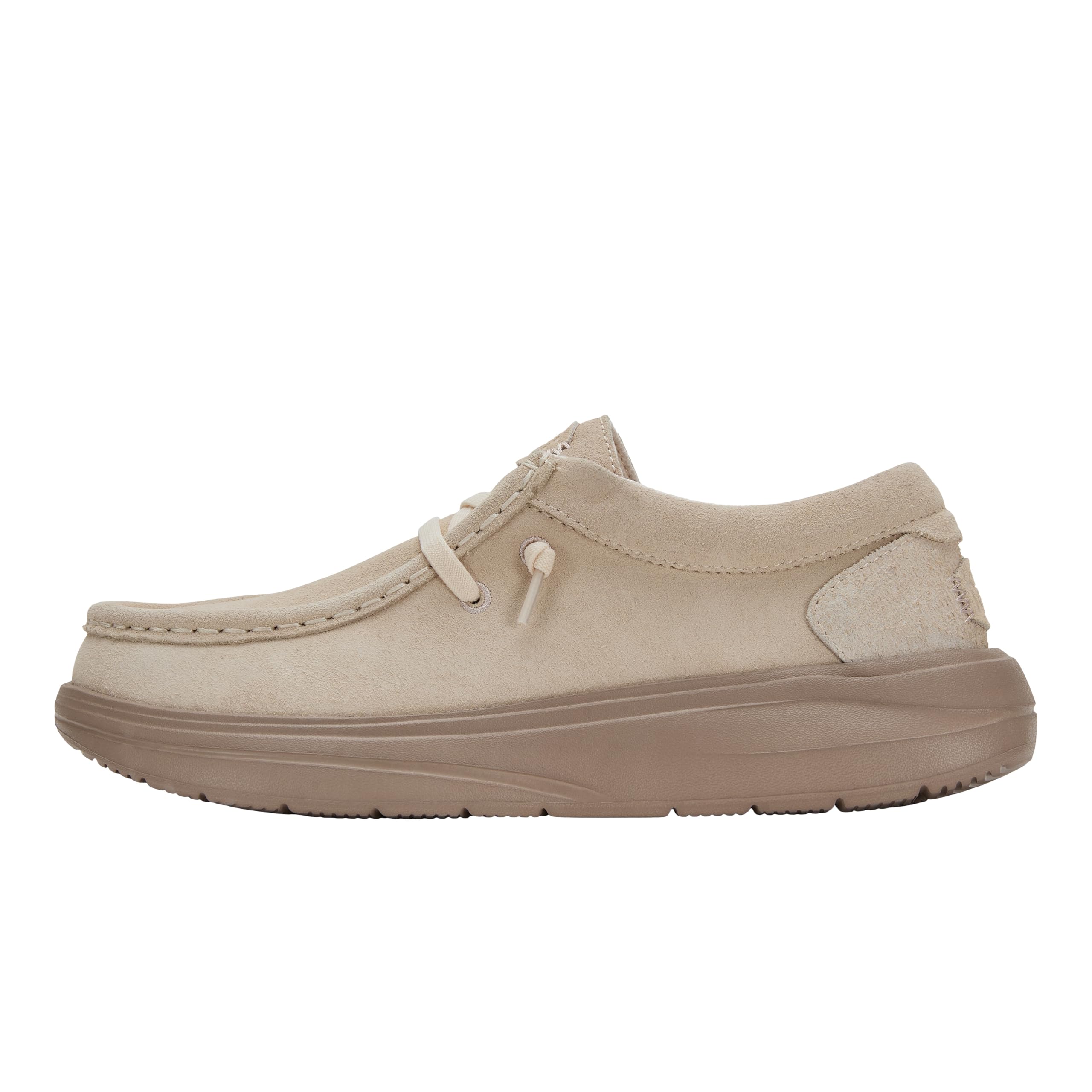 Лоферы Hey Dude Wendy COMF Suede, цвет Blush — фото 3