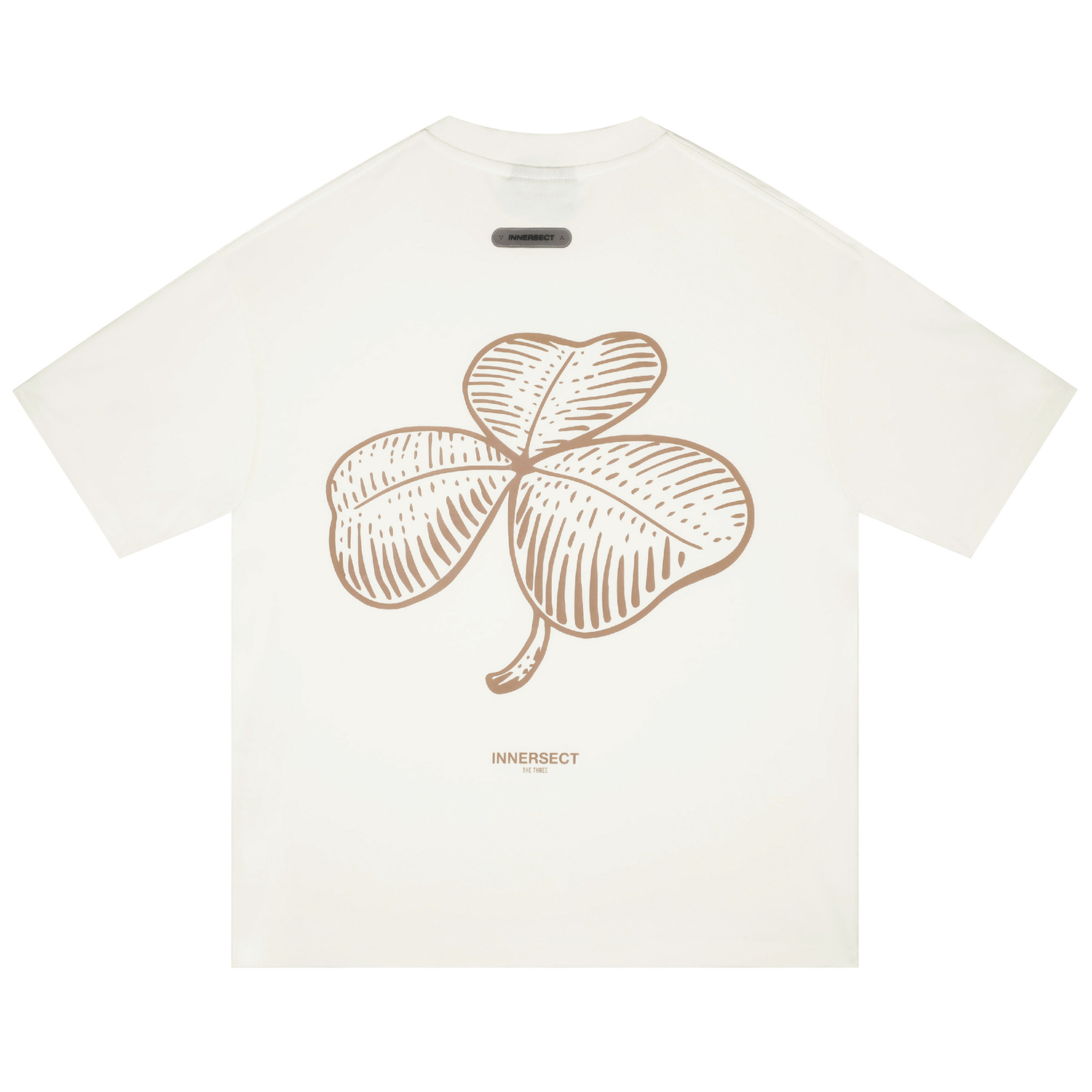 

Футболка унисекс "Серия всего в мире" INNERSECT, экрю