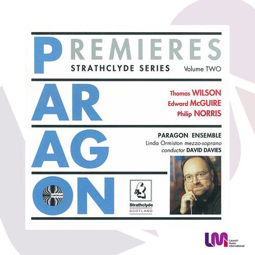 

CD диск McGuire / Pargon Ensemble: Paragon Premieres V2