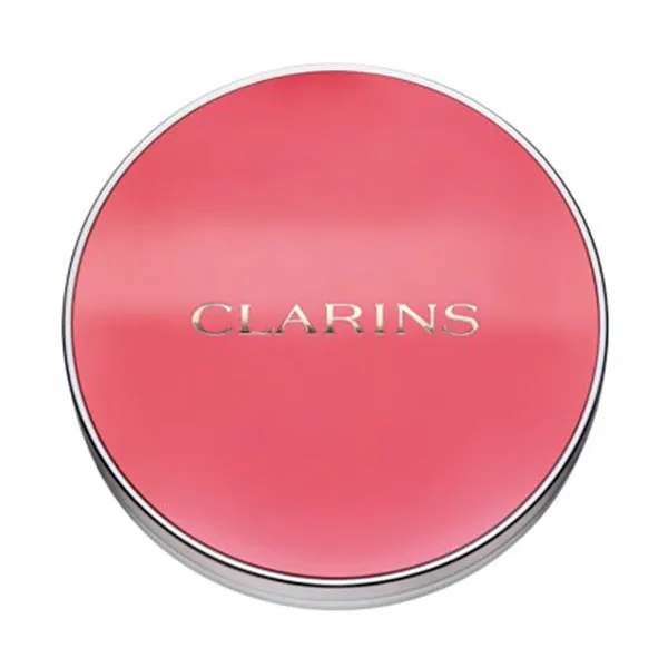 Пудровые румяна Joli Blush Clarins, цвет cheeky pink — фото 2