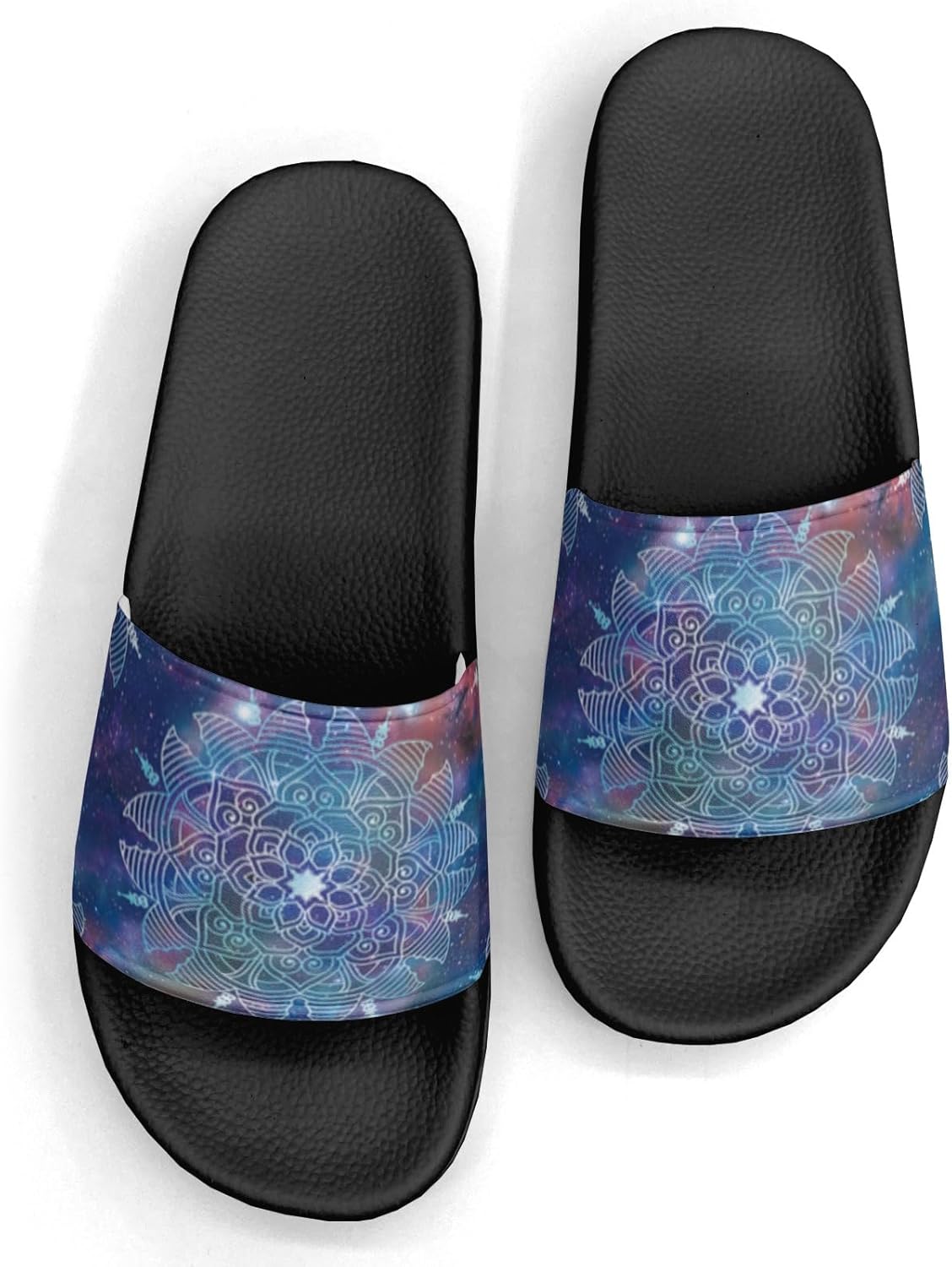 

Женские и мужские тапочки-сандалии с дизайном в виде бабочки, цветка и листа Generic, Bohemian Flower Custom