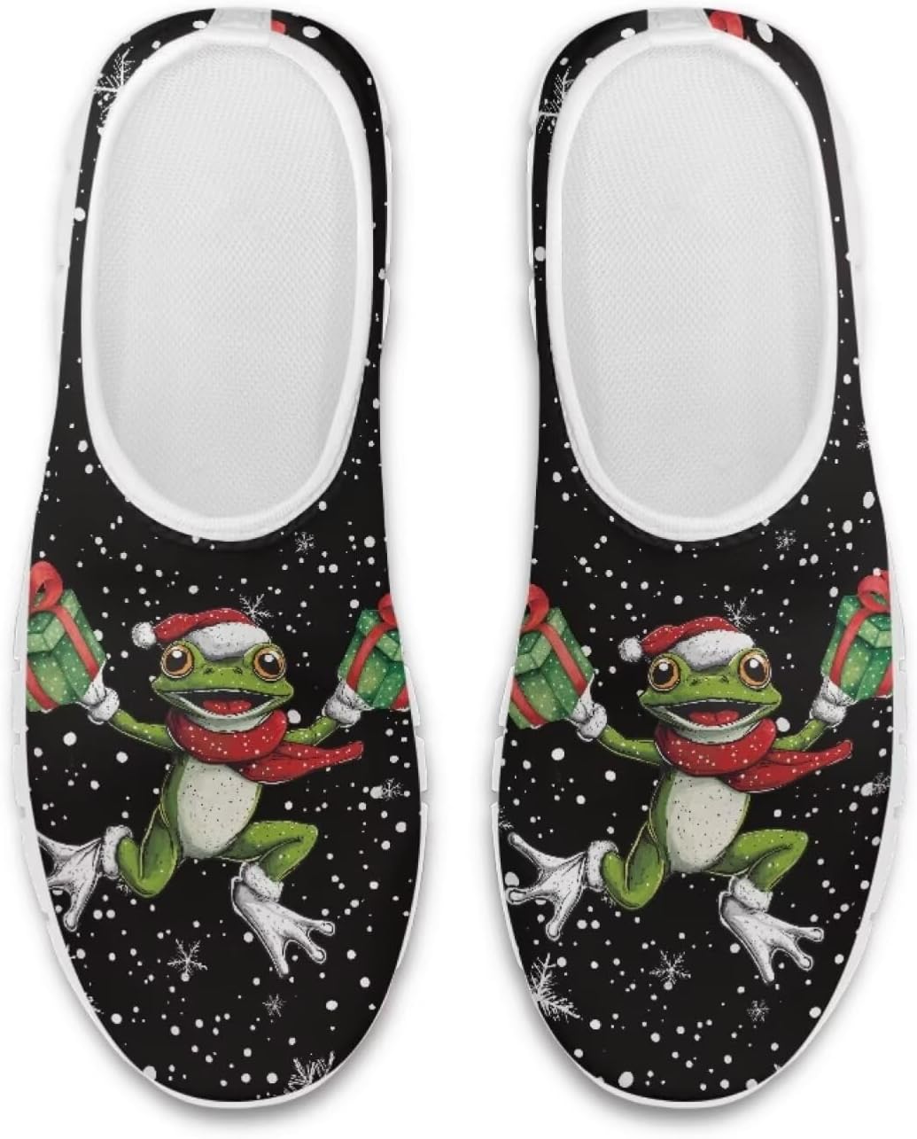 

Кроссовки Belidome для женщин и мужчин, взрослые теннисные, слипоны, повседневные, легкие тренировочные, Funny Frog