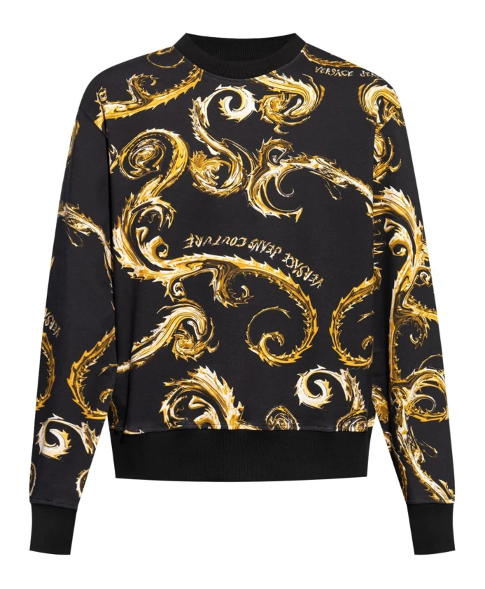 

Свитер Versace Jeans Couture, черный