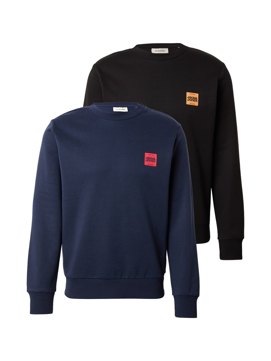 

Толстовка JACK & JONES JACK & JONES JJBRANDY, marine blue/Black