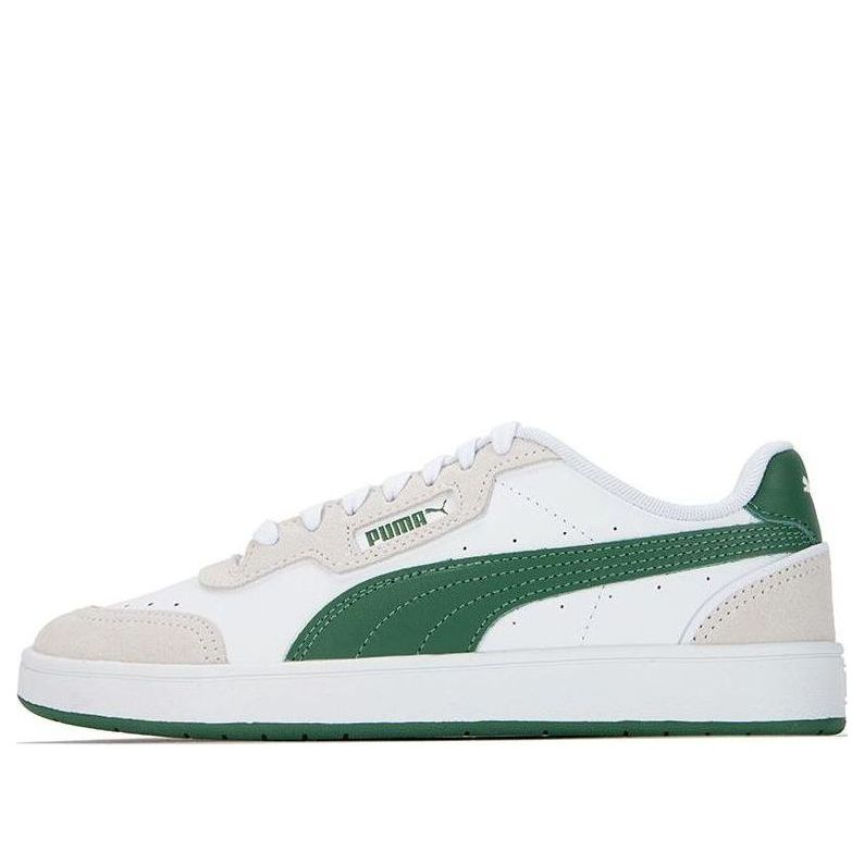 

Кеды PUMA Court Guard Mix 'White Green', белый