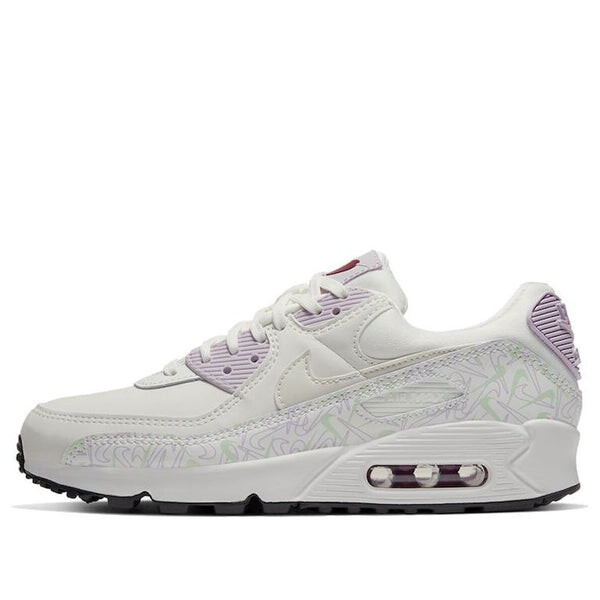 Кроссовки air max 90 se 'valentine's day' Nike, белый
