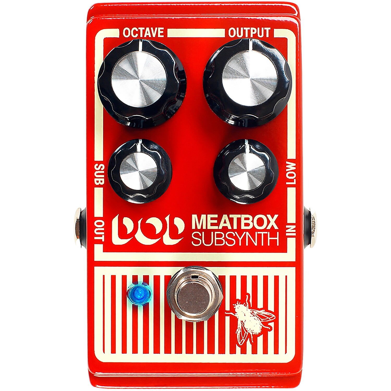 

Педаль эффектов DOD Meatbox Sub Synth