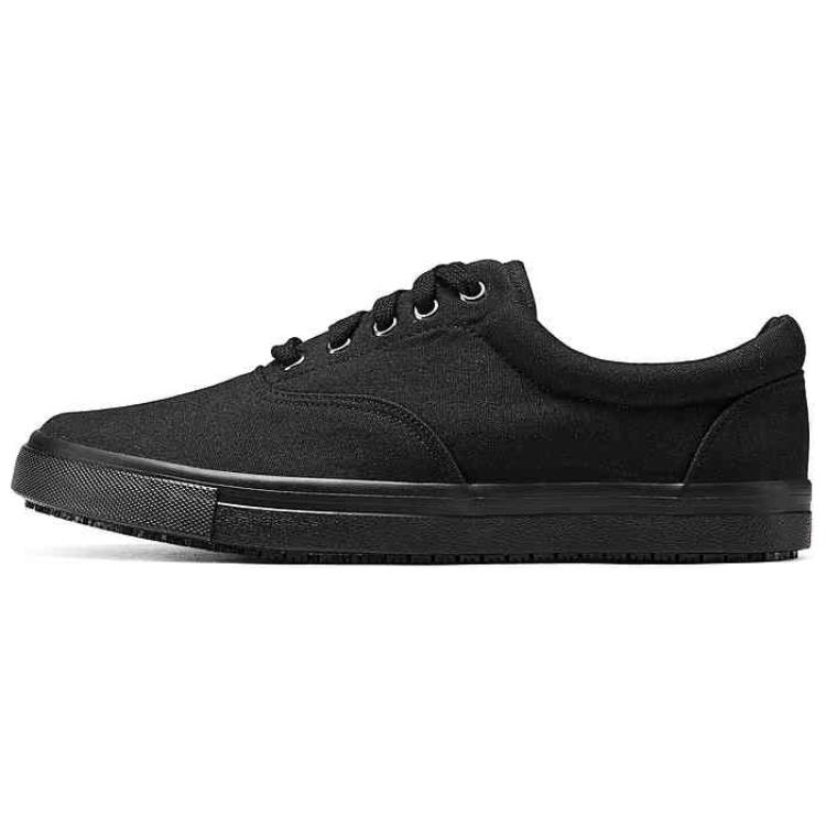 

Мужские черные скейтерские кеды Skechers Low Top