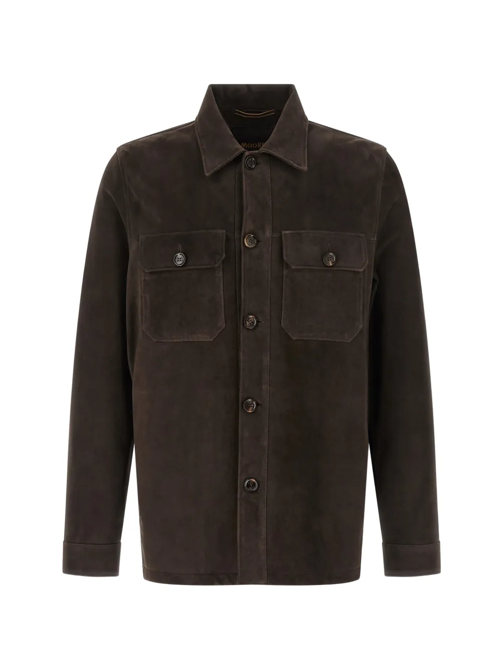 

Замшевая рубашка Клаус Moorer, коричневый