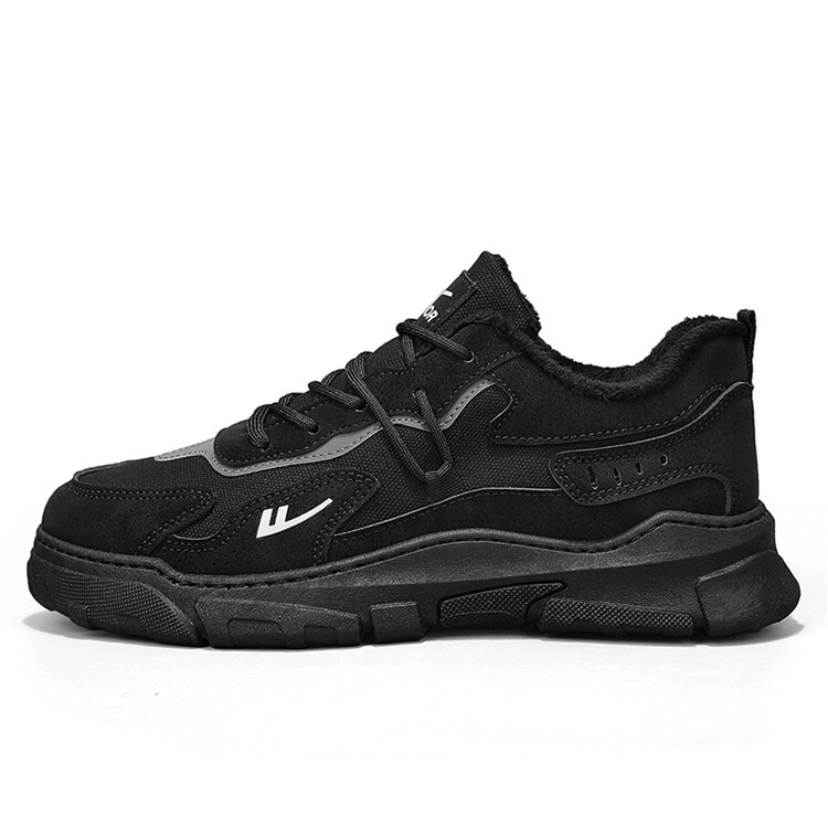 

Кроссовки мужские Lifestyle Shoes Men Low-Top Black Warrior