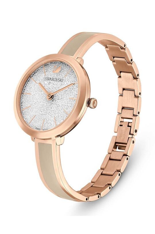 

Часы Сваровски Swarovski, золотой