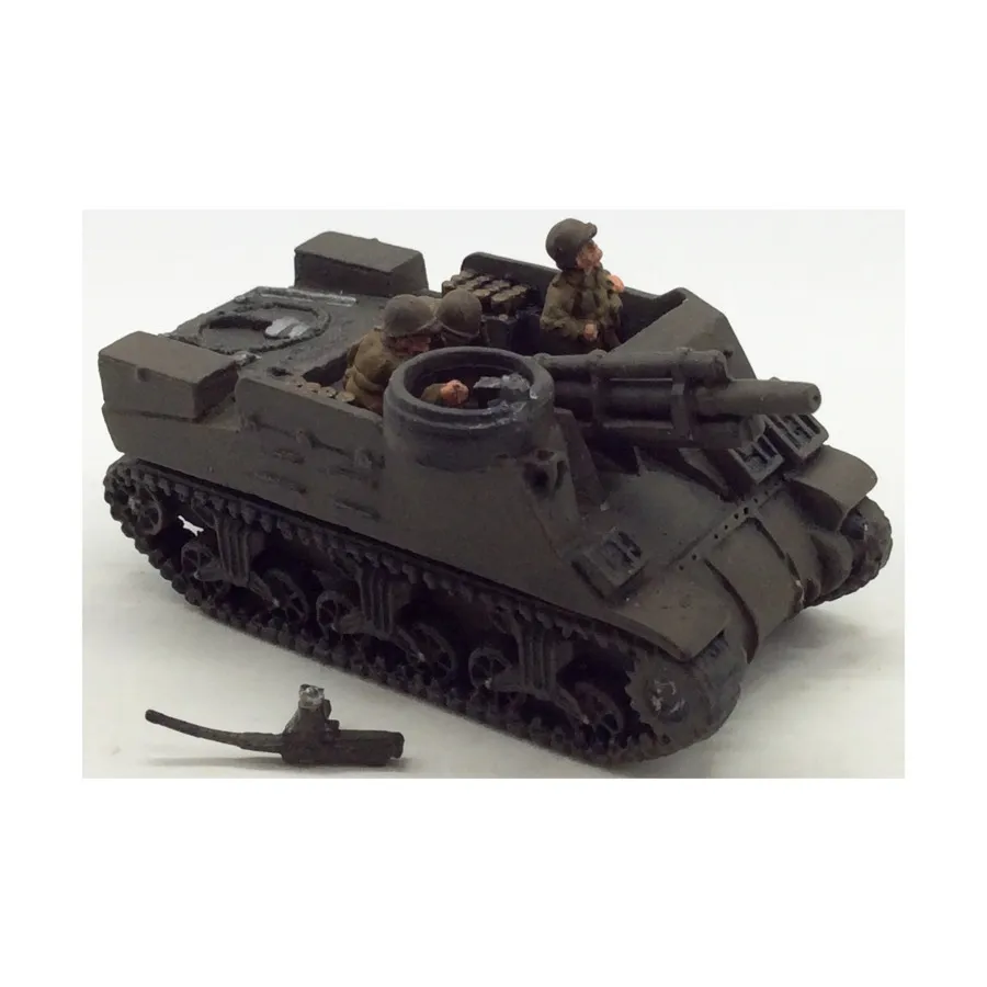 

M7 Жрец #2, Flames of War - WWII - United States - Loose Miniatures (15mm)