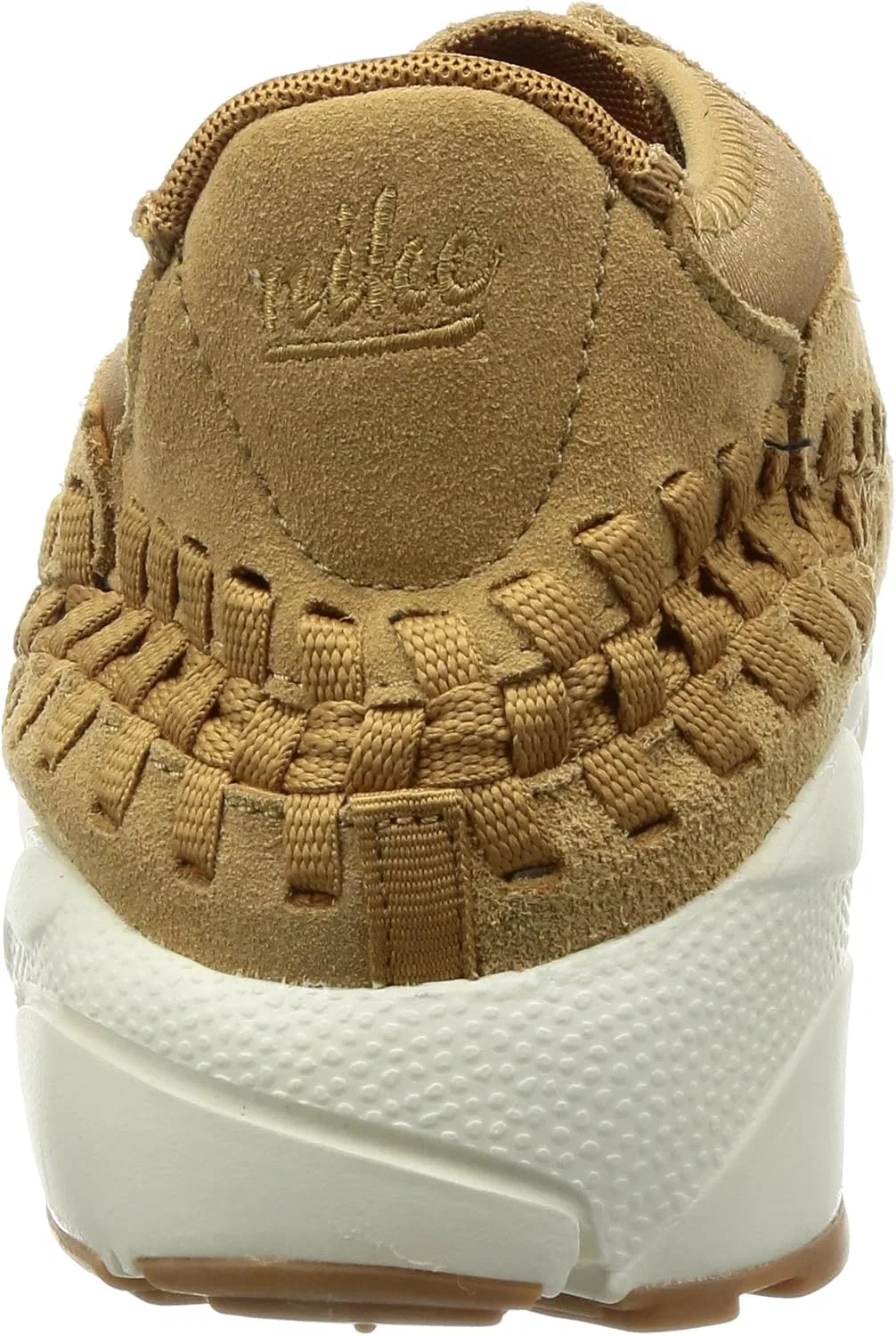 Гимнастические кроссовки Nike Air Woven Chukka для мужчин, Beige Flaxflaxsailgum Med Brown — фото 3