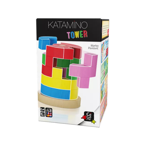 

Пазлы Katamino Tower