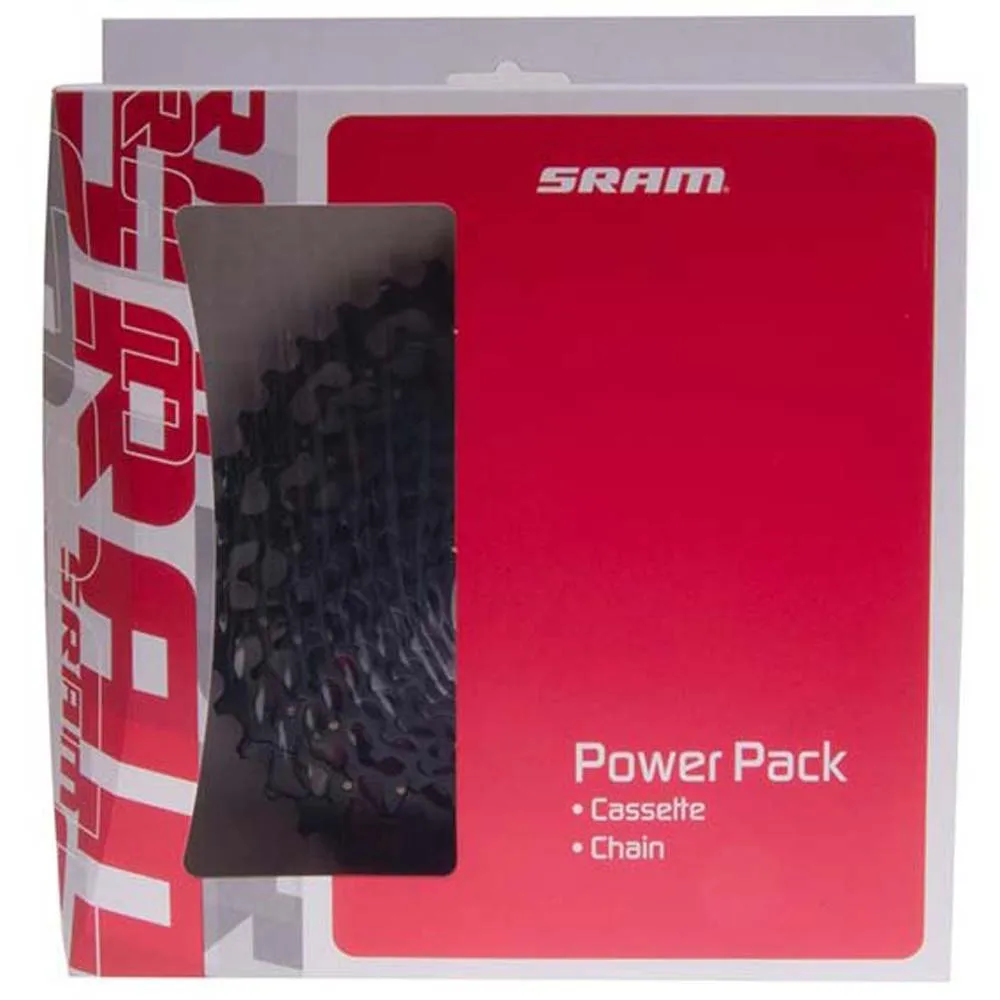 

Велокассета Sram Power Pack PG-1020 With PC-1031 Chain, черный