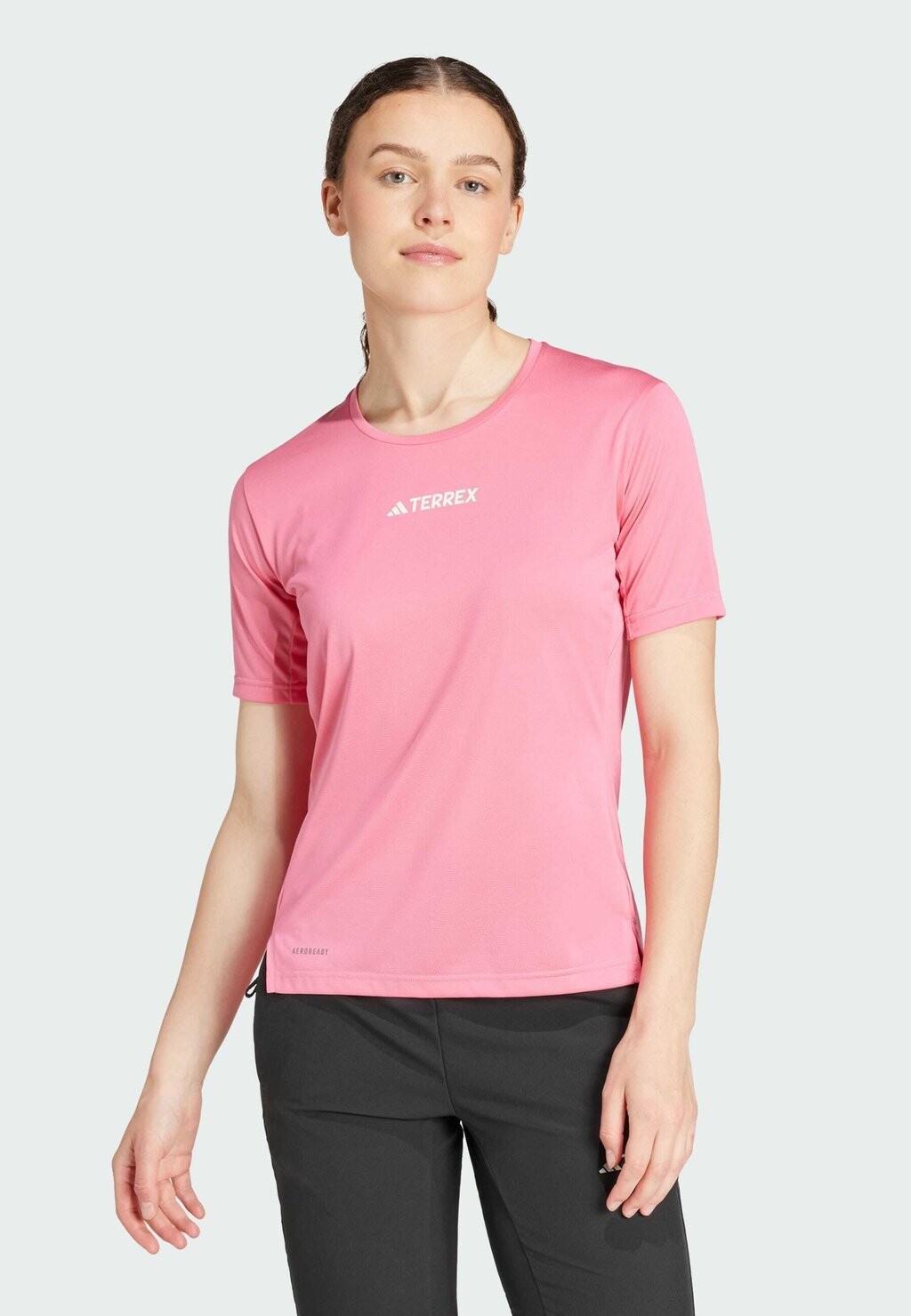 

Спортивная футболка TERREX MULTI adidas, розовый