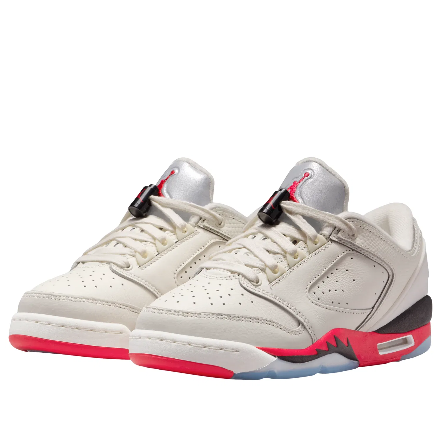 Кроссовки Jordan Sixty Plus Low 'Fire Red' IO1866-100, белый — фото 4