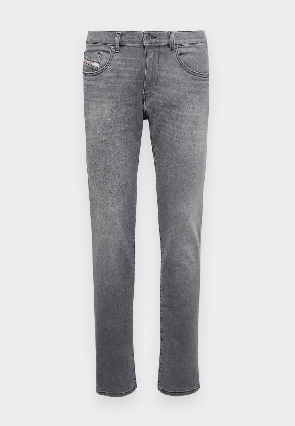 

Джинсы облегающего кроя STRUKT Diesel, цвет Black Denim