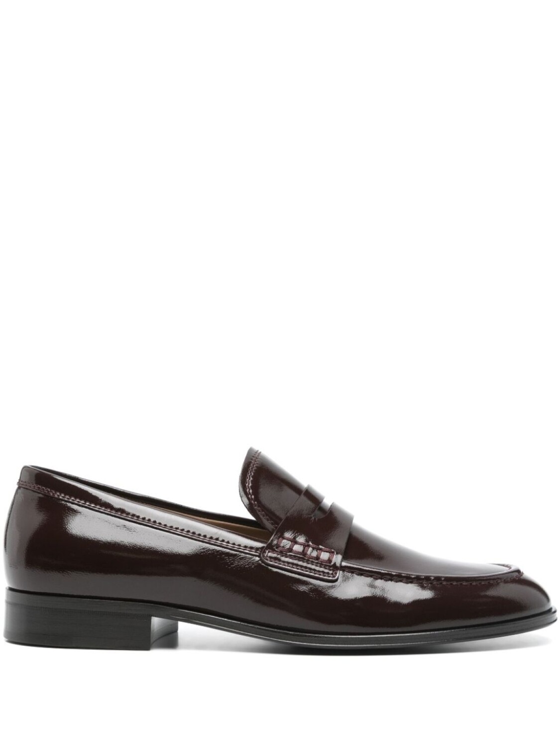 

Gianvito Rossi кожаные лоферы, коричневый