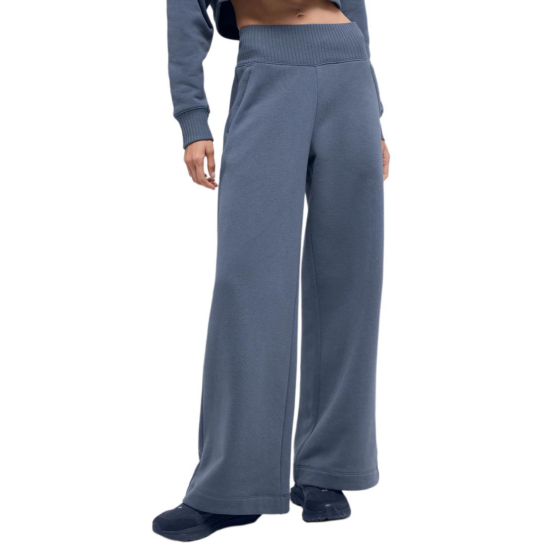 

Женские повседневные брюки Alo Yoga, синий