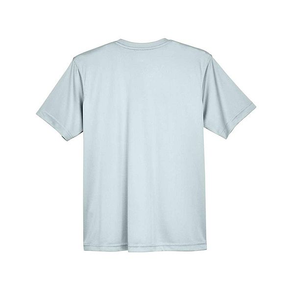 Футболка Youth cool & dry sport performance interlock Ultraclub, Bright Orange — фото 2