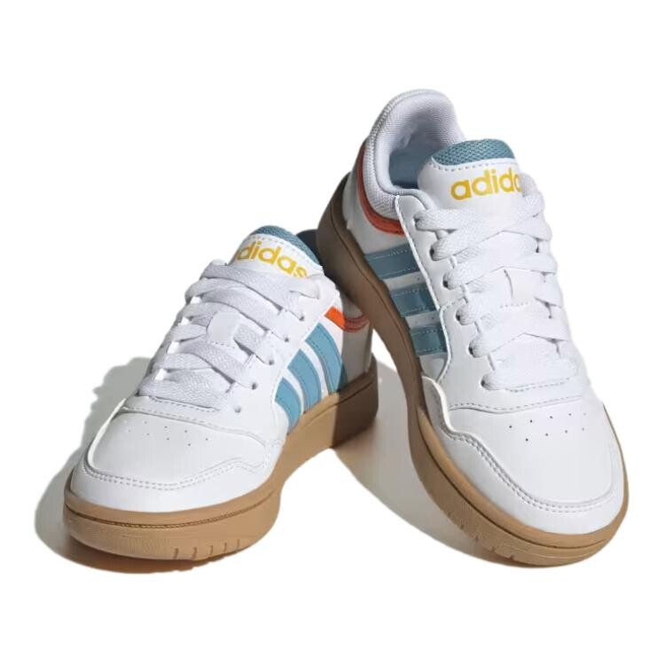 Кроссовки adidas Hoops Kids Lifestyle Shoes Kids, синий — фото 3
