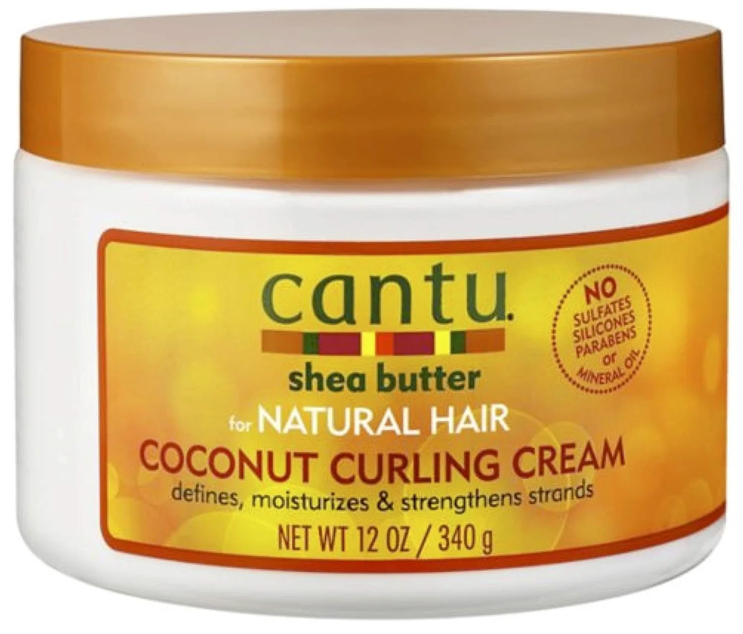 Крем для локонов Cantu Coconut Curling Cream с маслом ши Cantu — фото 2