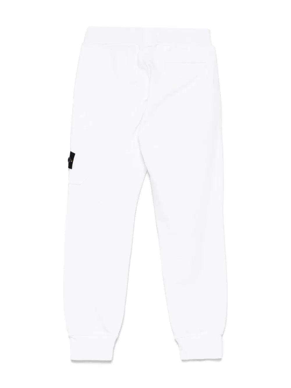 Спортивные брюки Stone Island Junior, белый — фото 2