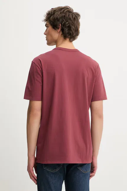 Футболка хлопковая Original Tee Levi's, красный — фото 3