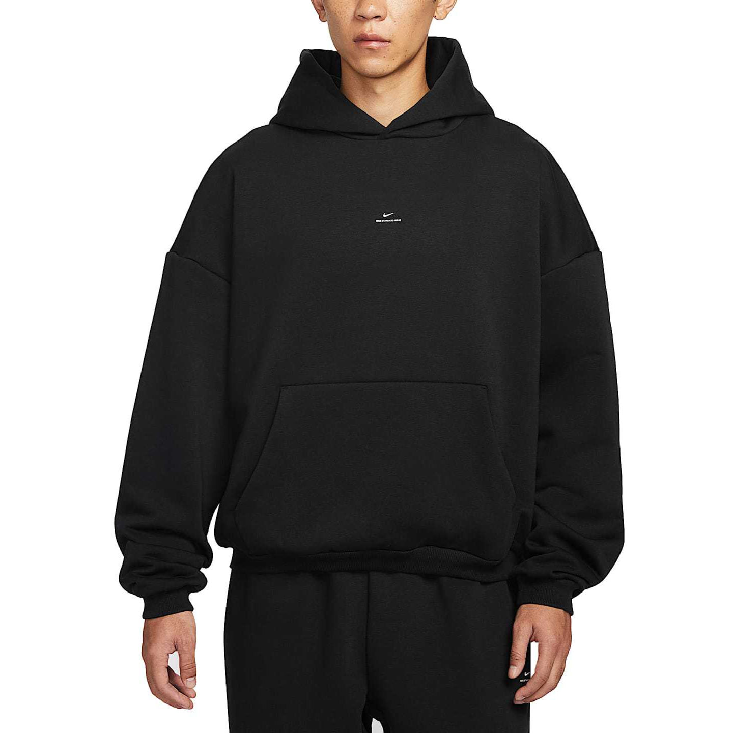 

Терма фит толстовка мужская Nike, черный/светлая слоновая кость