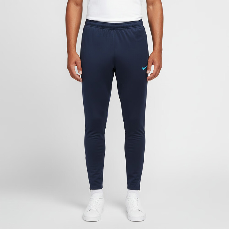 Nike Спортивные брюки мужские Navy Blue Moderate — фото 2