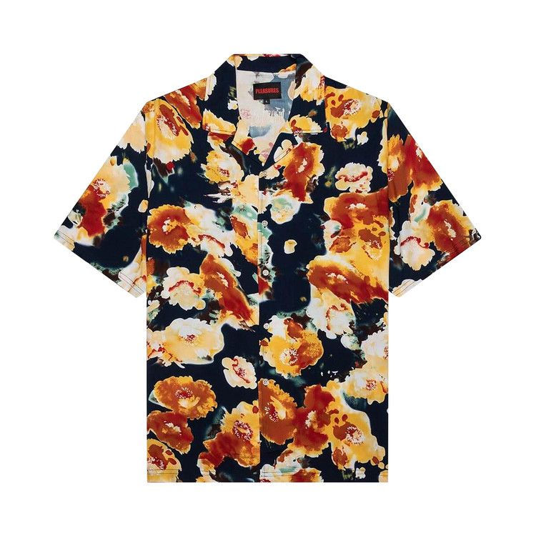 

Топ Pleasures Portion Button Down, Dark Navy