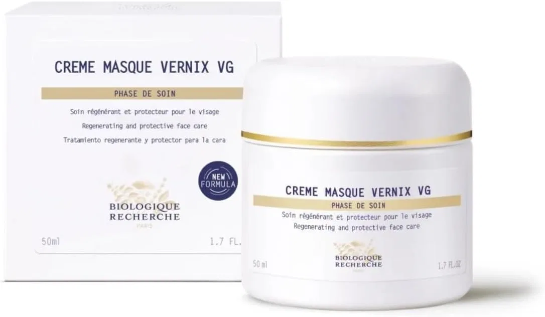 Маска для лица Biologique Recherche — Дневной Crème Masque Vernix VG, , белый, 48.2 г