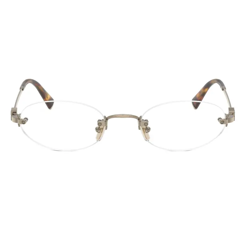 

MIU MIU Овальные очки, Gray