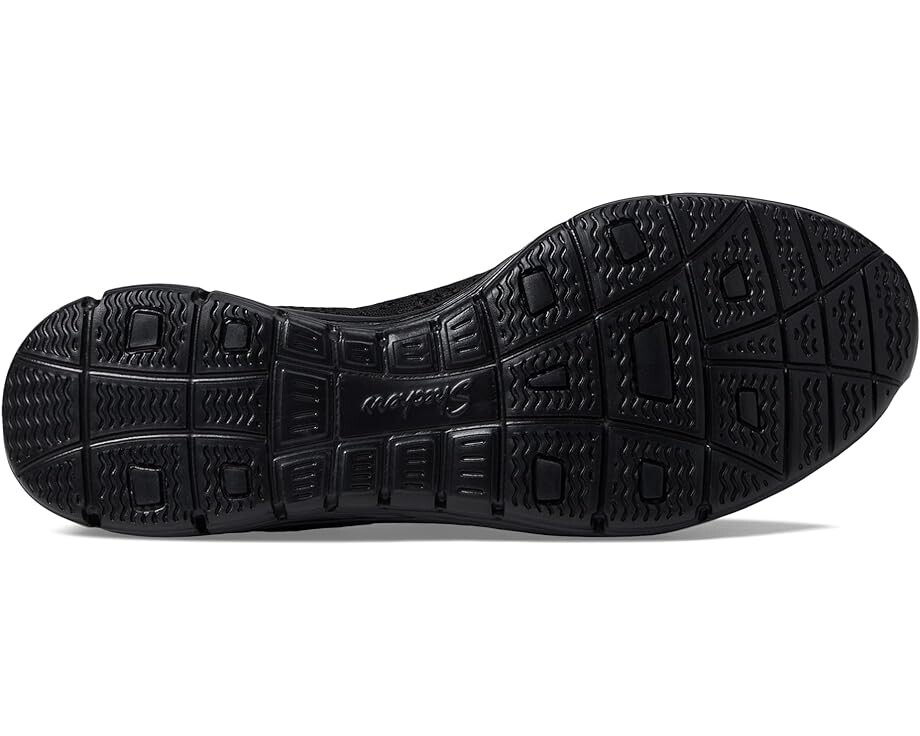 Туфли на плоской подошве SKECHERS Seager - Power Hitter, цвет Black/Black — фото 3