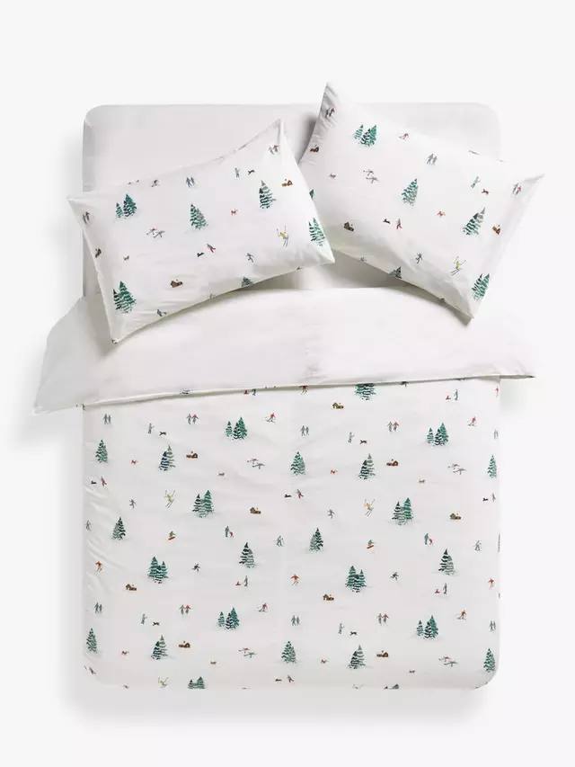 

Комплект пододеяльников John Lewis Winter Scene Duvet