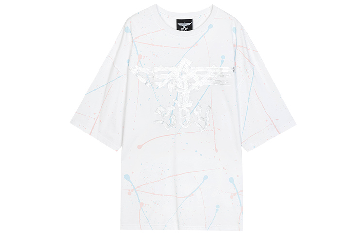 

Boy London Футболка унисекс белая, Белый, Boy London Футболка унисекс белая